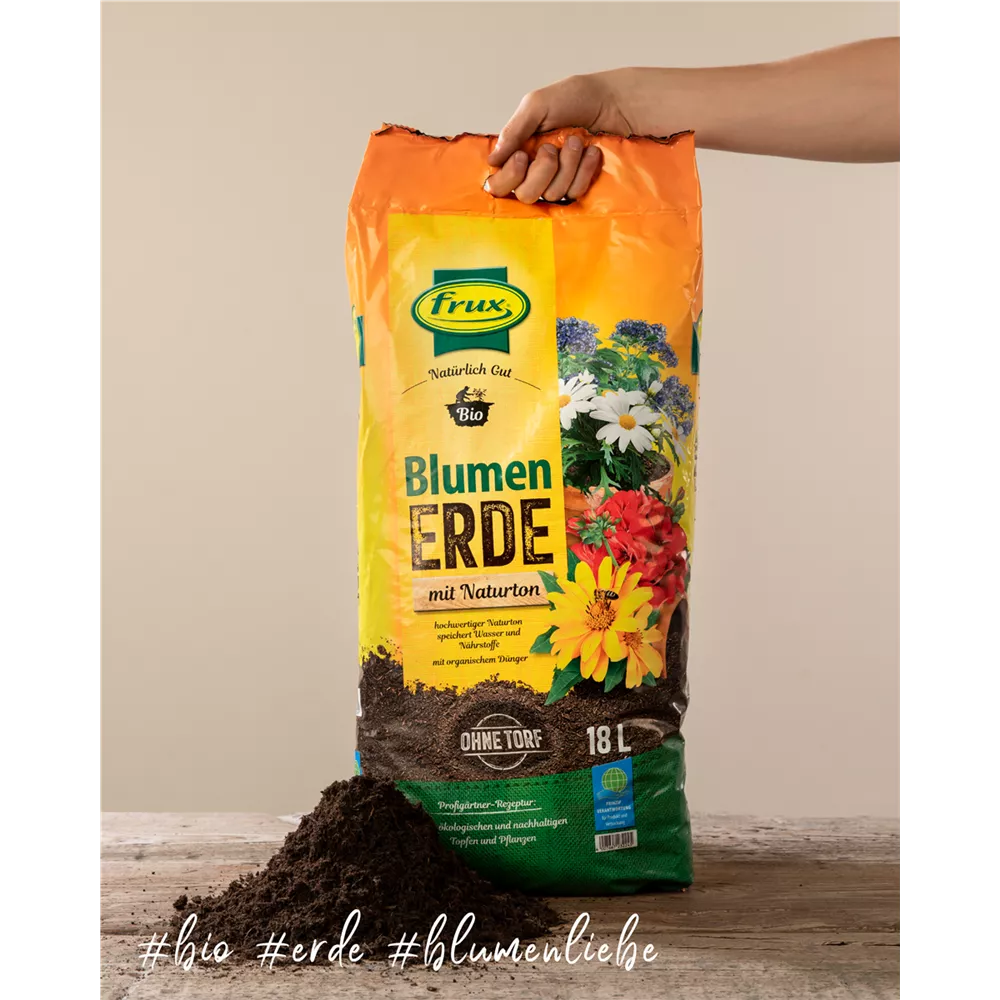 Frux Bio Blumenerde -torffrei- Frux Bio Blumenerde -torffrei-