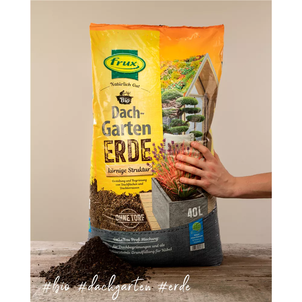 Frux Bio Dachgartenerde Frux Bio Dachgartenerde