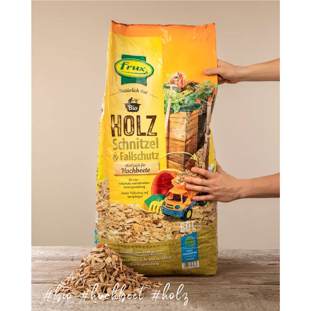 Frux Bio Holzschnitzel & Fallschutz Frux Bio Holzschnitzel & Fallschutz