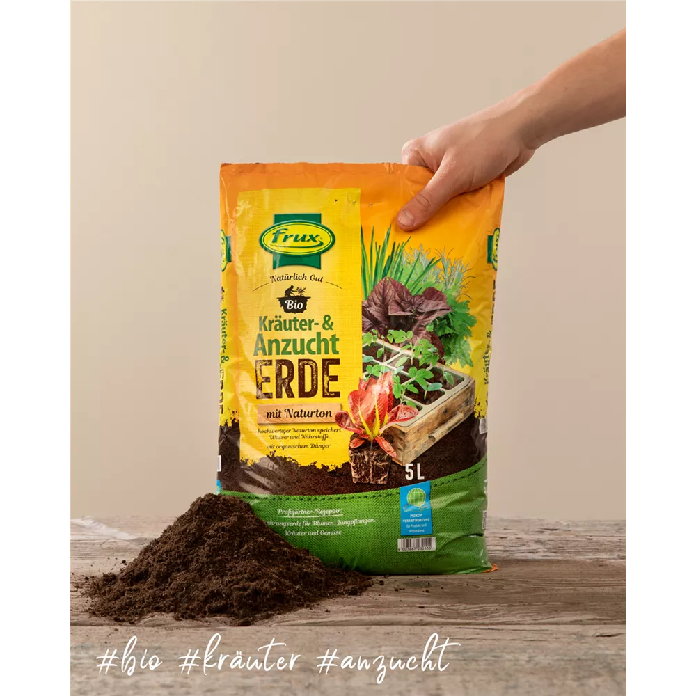 Frux Bio Kräuter- & Anzuchterde Frux Bio Kräuter- & Anzuchterde