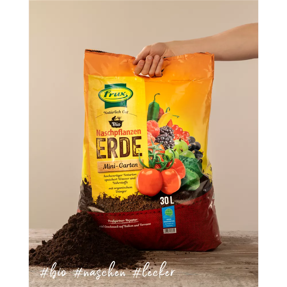Frux Bio Naschpflanzenerde Frux Bio Naschpflanzenerde