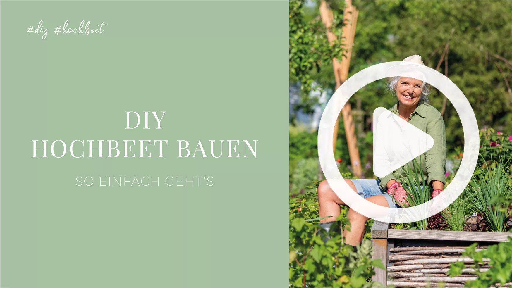 DIY Hochbeet bauen