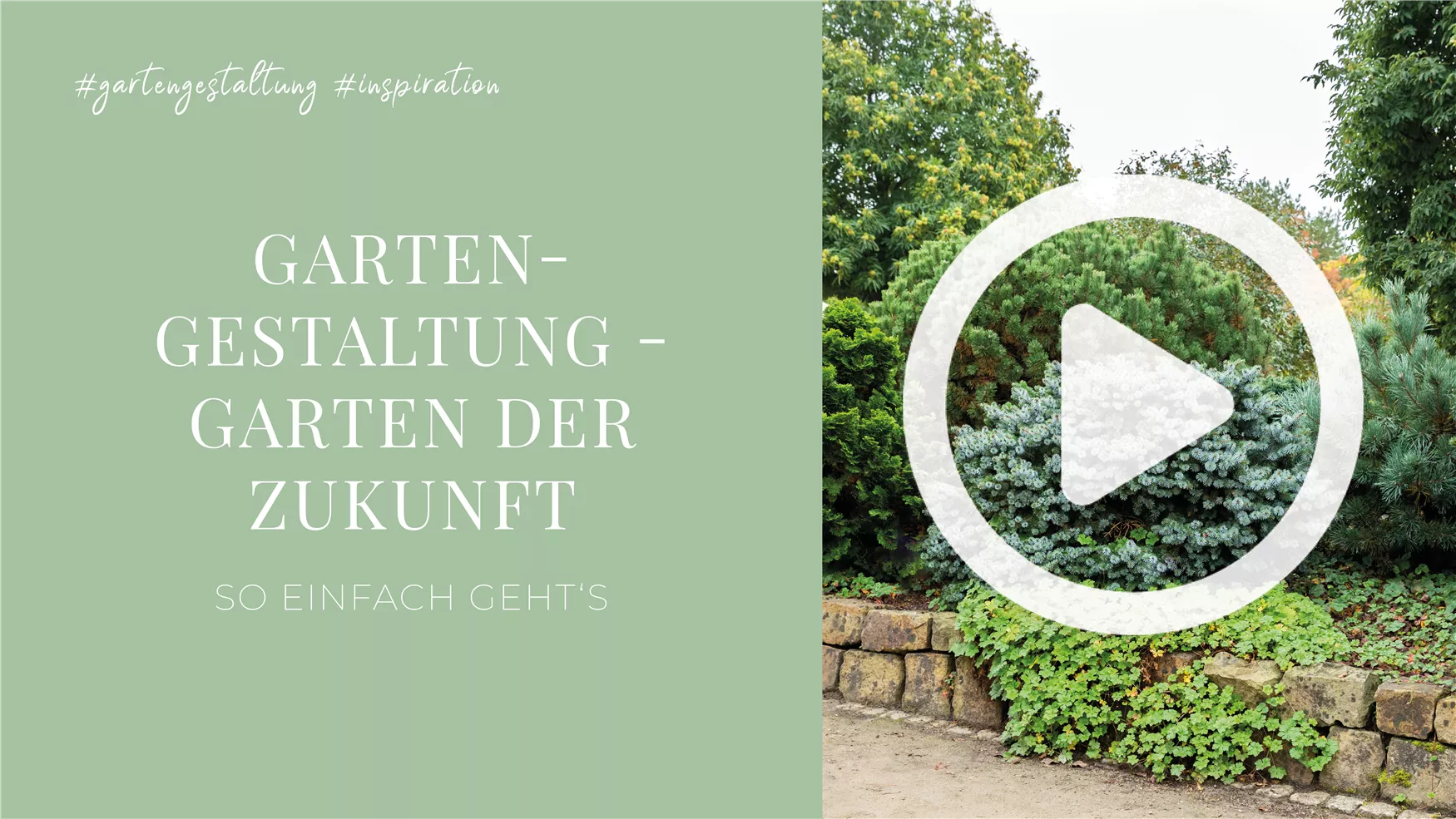 Gartengestaltung - Garten der Zukunft