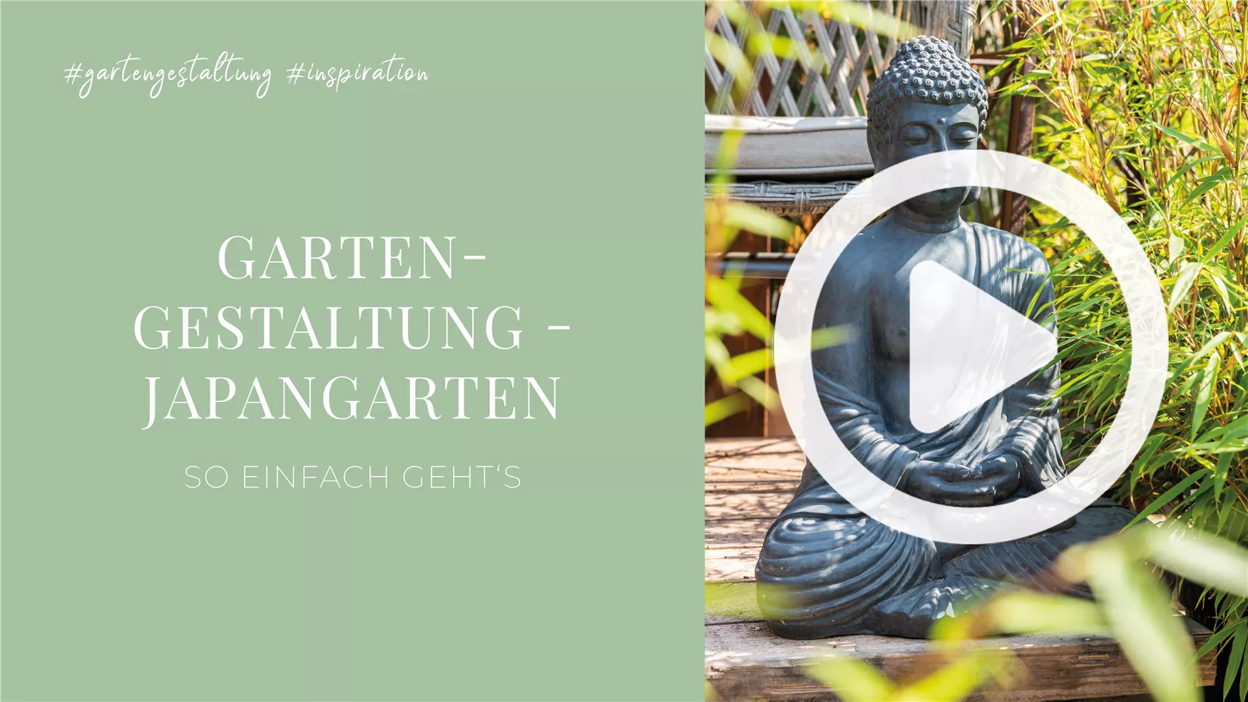 Gartengestaltung - Japangarten