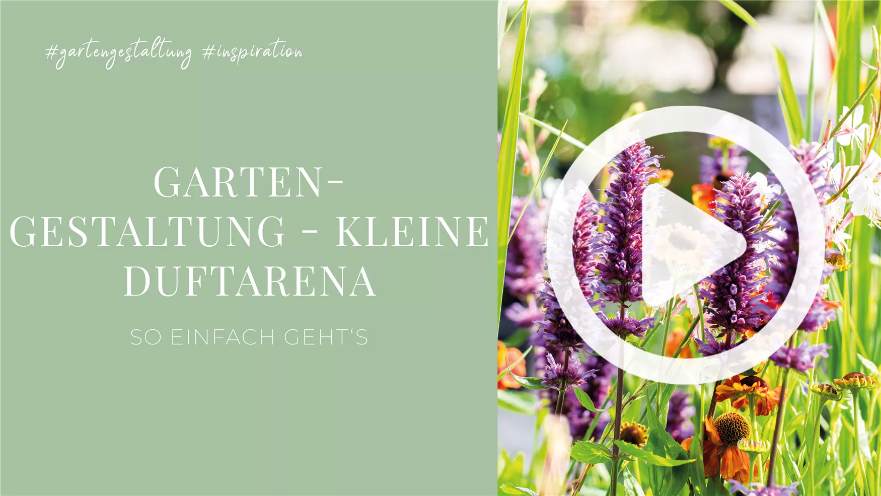 Gartengestaltung - Kleine Duftarena