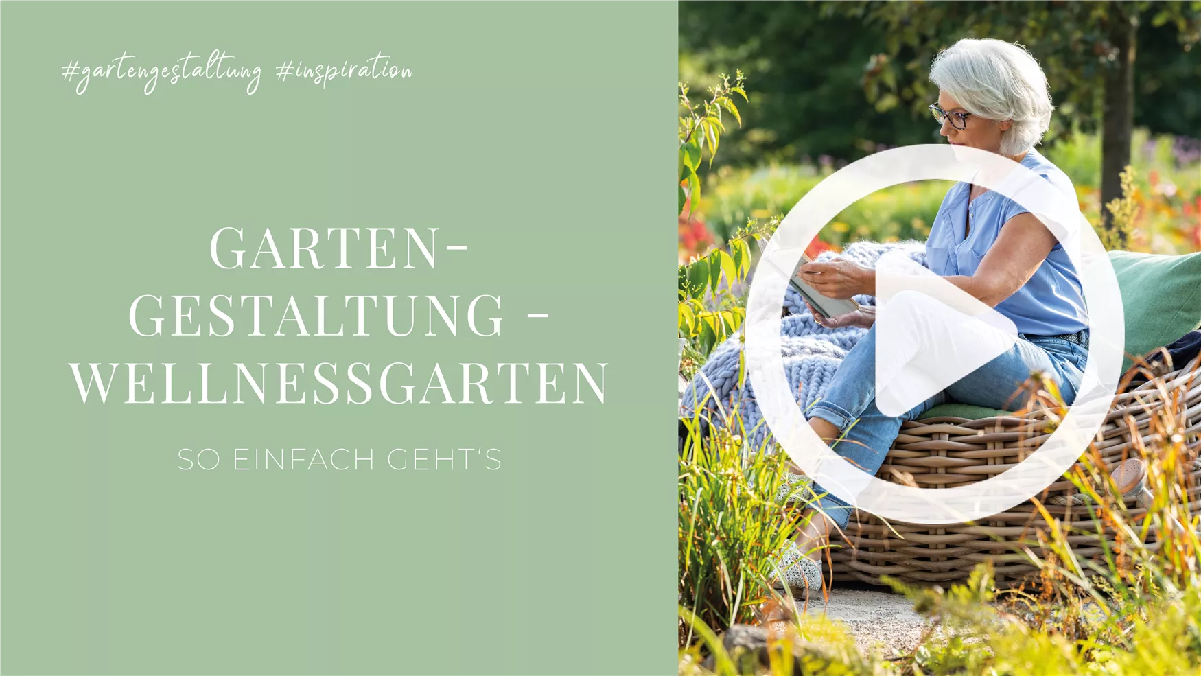 Gartengestaltung - Wellnessgarten