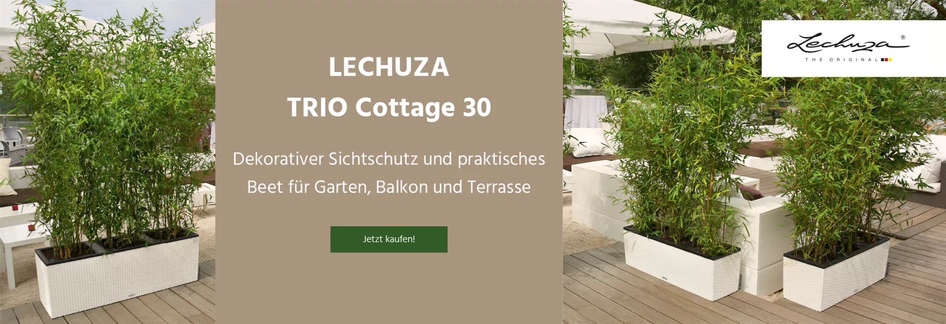 Entdecken Sie unseren LECHUZA TRIO Cottage 30