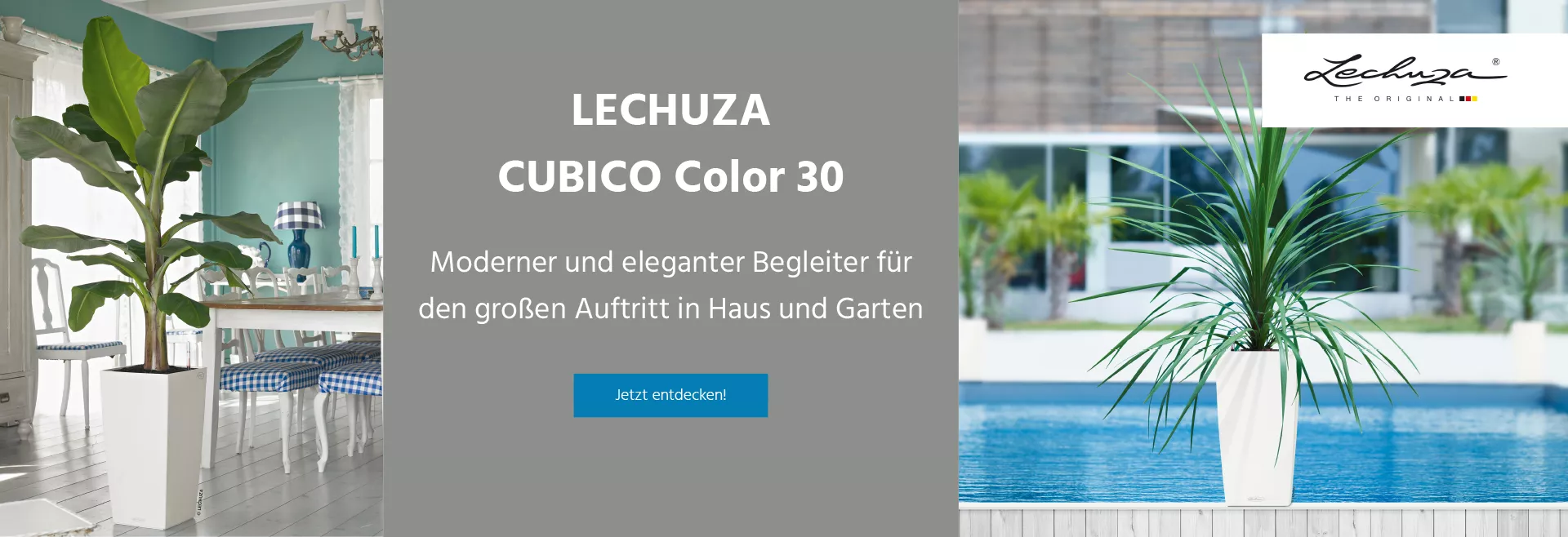 Entdecken Sie unseren LECHUZA CUBICO Color 30