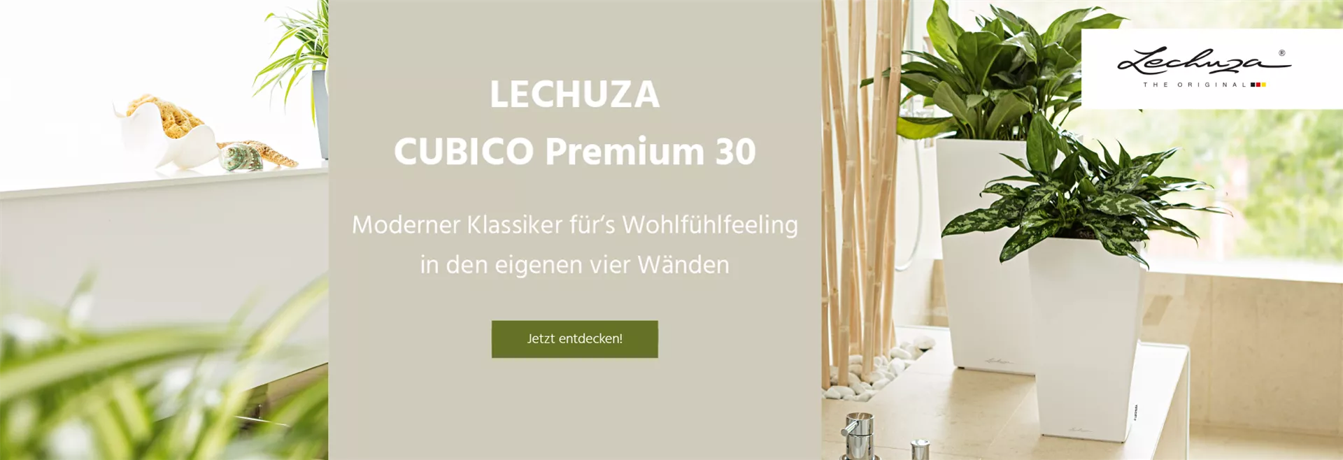 Entdecken Sie unseren LECHUZA CUBICO Premium 30