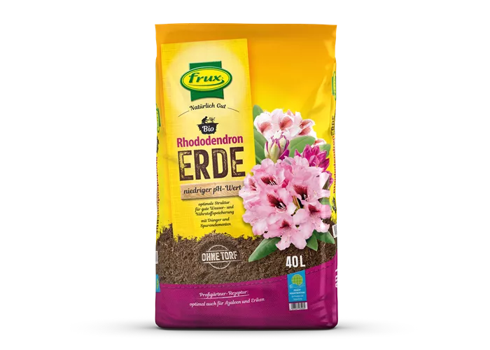 Frux Bio Rhododendronerde -torffrei-