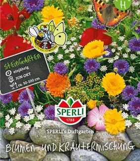 Blumen- und Kräutermischung 'Duftgarten'