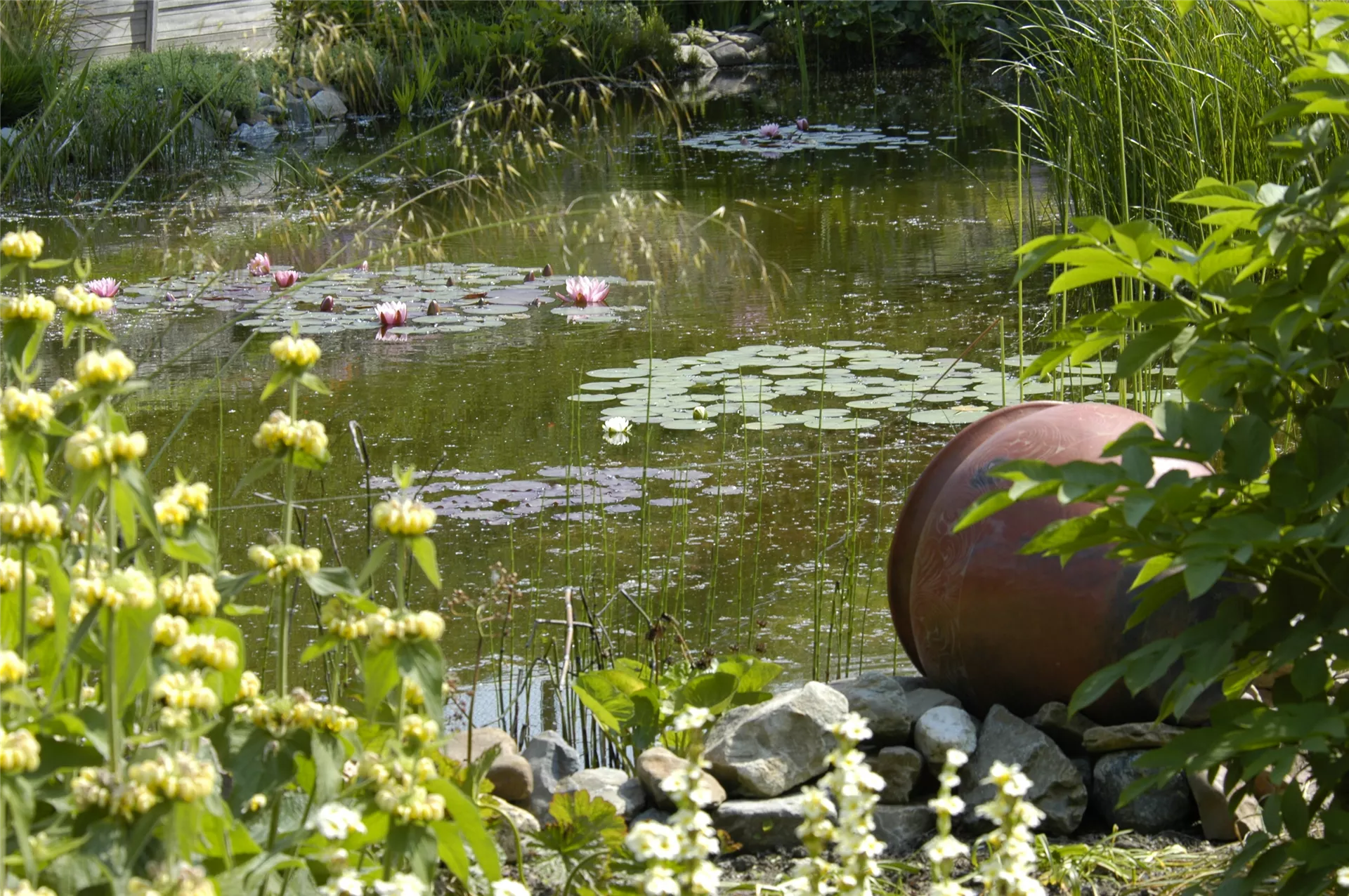 Stille Wasser sind tief - und sauber 